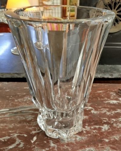 Important vase cristal - important,