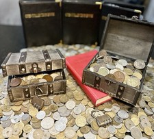 Maxi coffre trésor avec