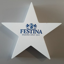 ETOILE BOIS FESTINA BLANC -