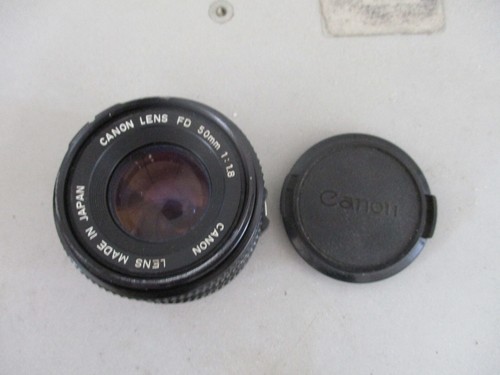 Lens objectif canon 50 mm - ,