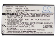Replacement Battery For TwoNav 3.7v 1000mAh / 3.70Wh GPS, Navigator Battery