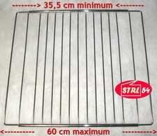 Grille de four extensible inox