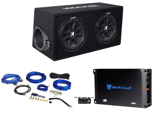 Kicker 43dc122 comp - comp, dual