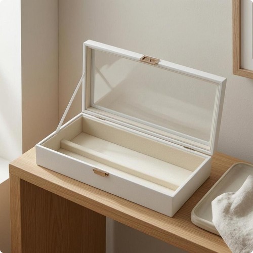 Vitrine lunettes avec - à,
