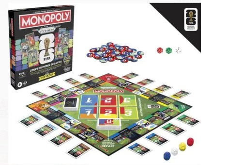 Monopoly panini prizm fifa - monopoly,