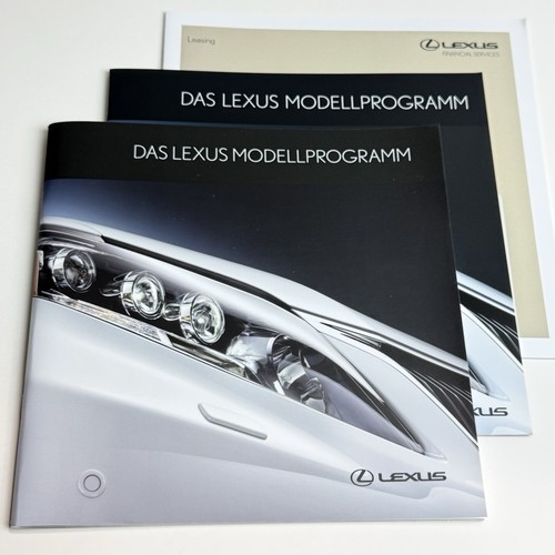 Lexus programm 2009 42p - de, /