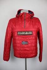 Napapijri Veste Matelassé Veste Homme Taille M Homme Casual Vintage Veste Logo