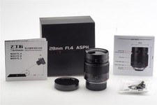 7Artisans 1.4/28Mm Noir F