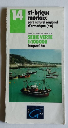 Carte ign 14 st - ,