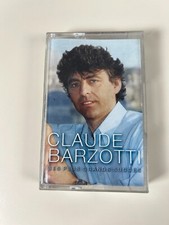 Claude Barzotti – Ses Plus Grands Succès/ Cassette Audio-K7 Tape
