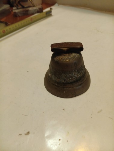 Cloche vache ancienne gex - vache,