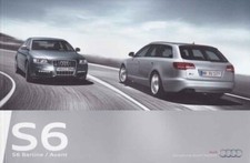 Catalogue Brochure Audi S6 /