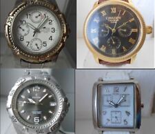 Multifunction Mixed Quartz Watch Day & Numbers / Date Design Brands