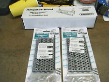 Round Hay Baler Belt Tool lacer & 2 7" rivet repair splice Flexco AlligatorART-7