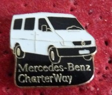 MERCEDES BENZ UTILITY VAN CHARTER WAY WHITE PIN'S