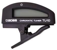 BOSS TU-10-BK Chromatic Tuner