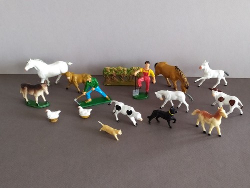 Starlux ferme animaux - ferme, et