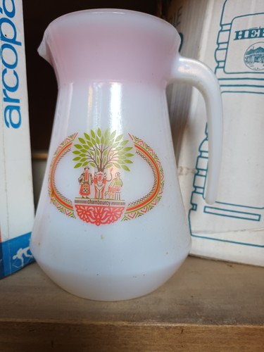 Arcopal pichet verre blanc - en,