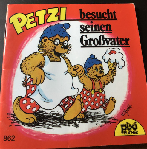 Pixi alt 862 petzi - pixi,