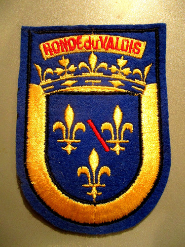 Ecusson ronde valois - ecusson,