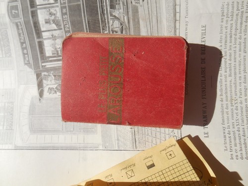 Minilivre mini larousse ancien - mini,