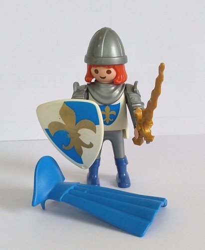 Playmobil chevalier fleur - playmobil,