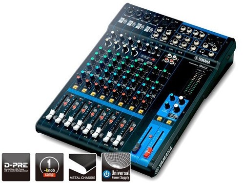 Yamaha mg12xu channel - mg12xu, 12-channel