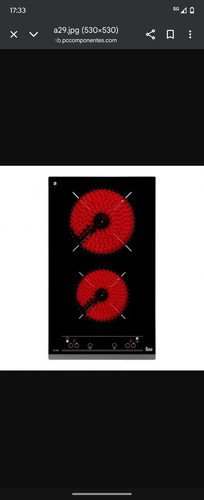 Plaque induction feux - induction, 2