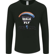 Parapente N'Avez Make Me Marche Quand Can Fly Hommes T-Shirt