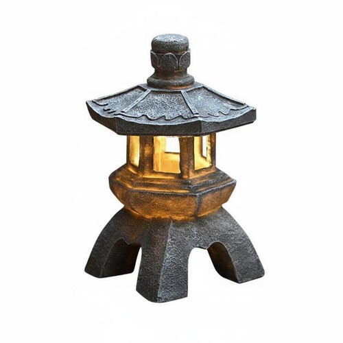 Lanterne pagode solaire - pagode,