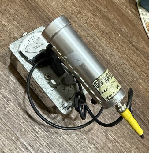 Ludlum geiger counter - geiger,