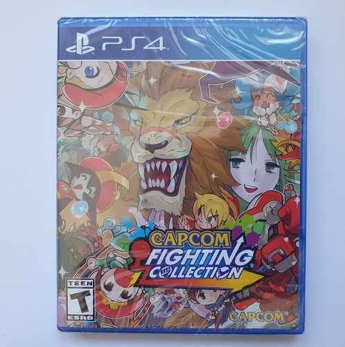 Capcom fighting collection - capcom,