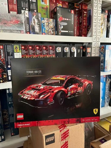 Lego technic 42125 - technic, ferrari