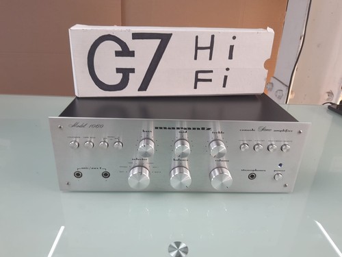 Marantz 1060 stereo amplifier - stereo,