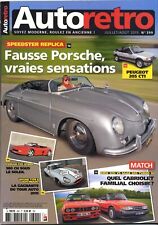AUTO RETRO n°399 07/2015 205 CTI SPEEDSTER REPLICA FERRARI F355 SPIDER BMW 325i