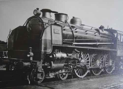 Photo carte locomotive train - photo,