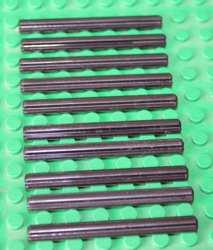 Lego technic black axle - technic, ref