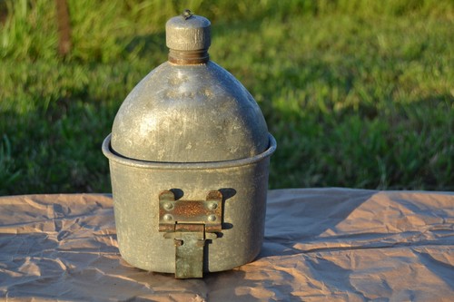 Gourde quart 14 18 - us, ww1