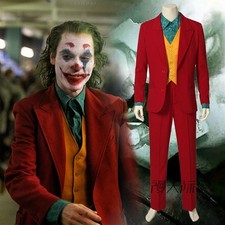 Costume de Cosplay du film Joker Arthur Joaquin Phoenix, ensemble complet