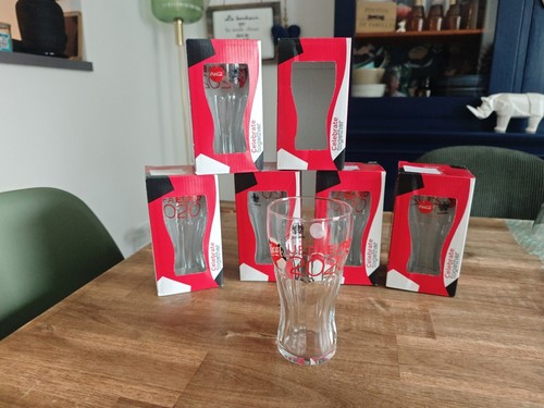 Lot verres coca cola - verres, série