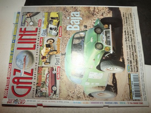 Revue gazoline n 146 vw - revue, n°146