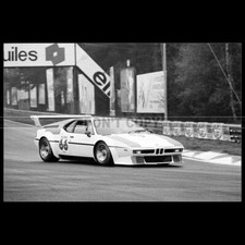 Photo A.038503 PROCAR BMW M1 HELMUT KELLENERS ZOLDER 1979