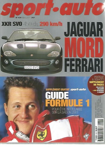Sport auto 470 jagar - sport, n°470