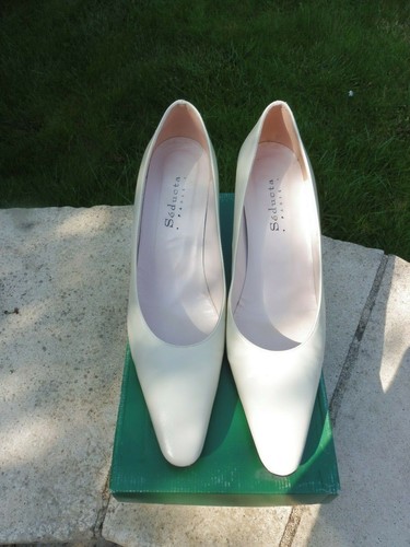 Escarpins cuir chaussures - cuir,
