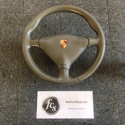 Volant sport branches gris - sport,