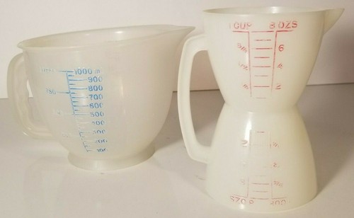 Vintage tupperware cup - vintage,