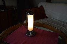 Antique Czech ART DECO, BAUHAUS , FUNCTIONALISM, 1930's  Table  Lamp