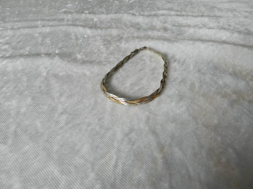 Bracelet argent massif et - argent,