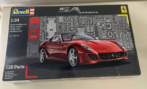 Maquette voiture revell 24 - maquette,
