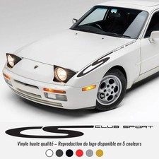 Club Sport Side Decal – Porsche 944 – 6 Colors – Ref. 94455922300 / 22301 –